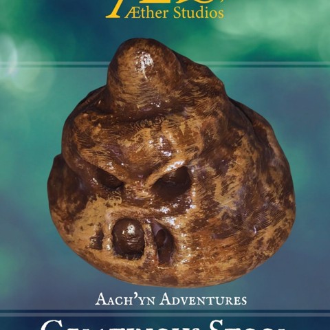 Image of Aach'yn Adventures - Gelatinous Stool