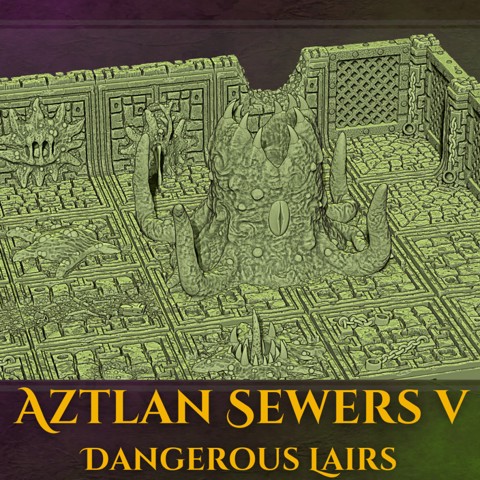 Image of Aztlan Sewers V : Dangerous Lairs