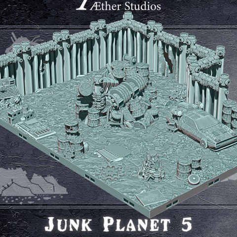 Image of Junk Planet 5