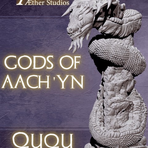 Image of Gods of Aach'yn - Ququmatz