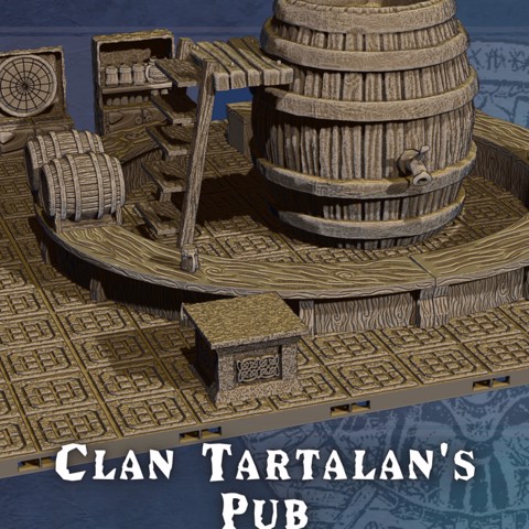 Image of Dwarven: Clan Tartalan’s Pub