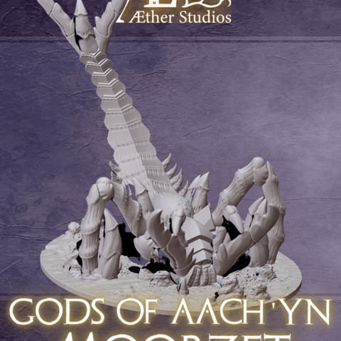 Image of Gods of Aach'yn - Moorzet