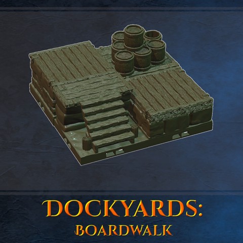 Image of Dockyards: Boardwalk