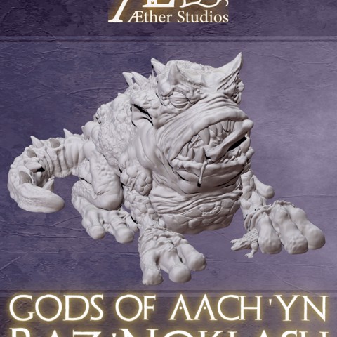 Image of Gods of Aach'yn - Raz'Noklash