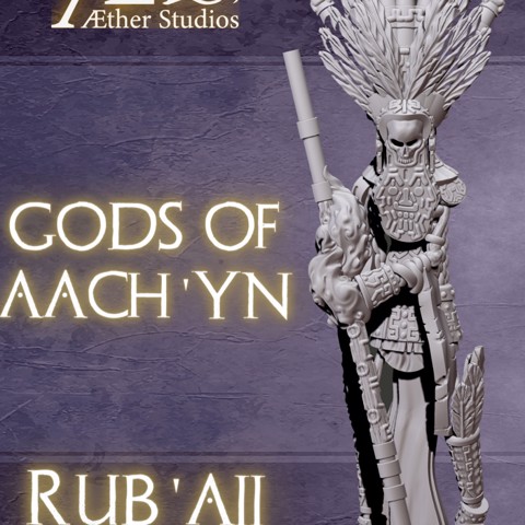 Image of Gods of Aach'yn - Rub'aii