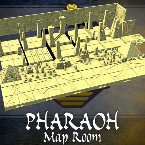 Image of Pharaoh 2: Map Room
