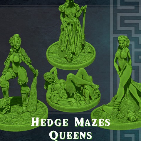 Image of Hedge Maze Queens