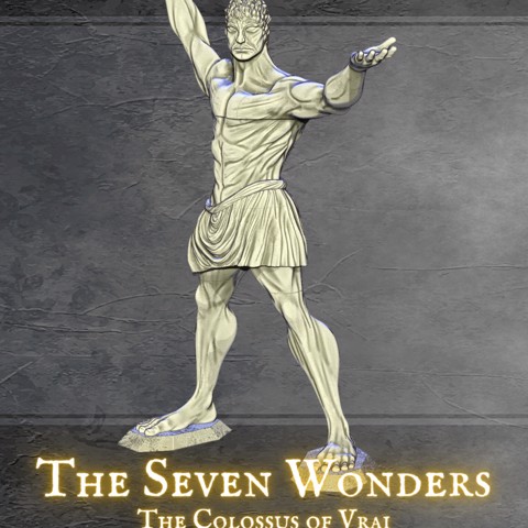 Image of The Seven Wonders of Aach’yn: Colossus of V’rai