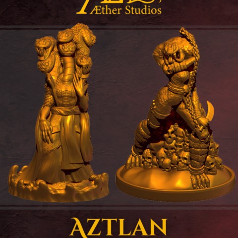 Image of Aztlan Epic Foes