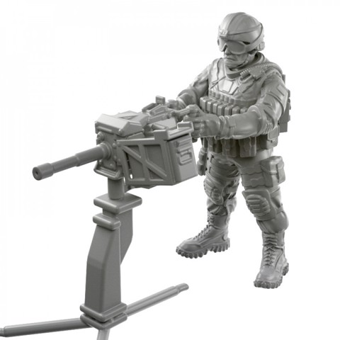 Image of 023 Soldier M19