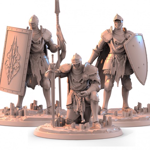Image of FALLEN KNIGHTS