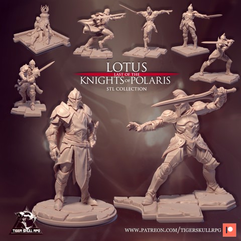 Image of Knights of Polaris Collection