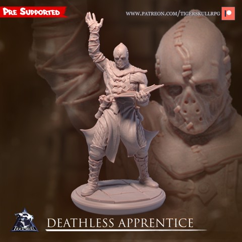 Image of The Deathless Apprentice