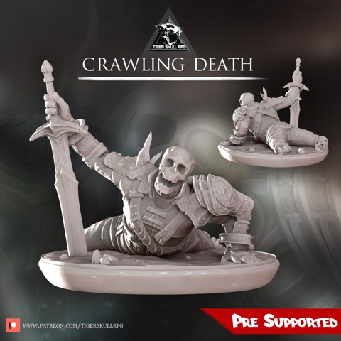Image of Crawling Death