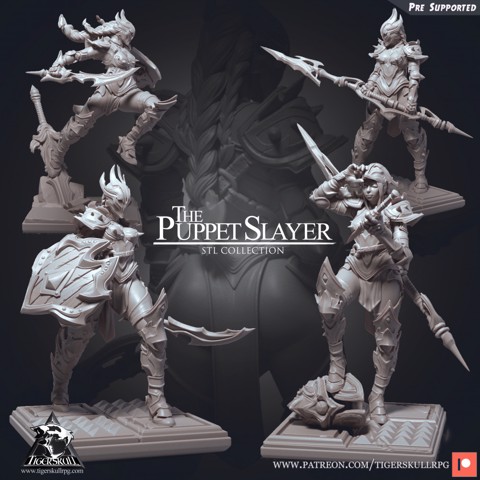 Image of Puppet Slayer Bundle with 100mm Bust
