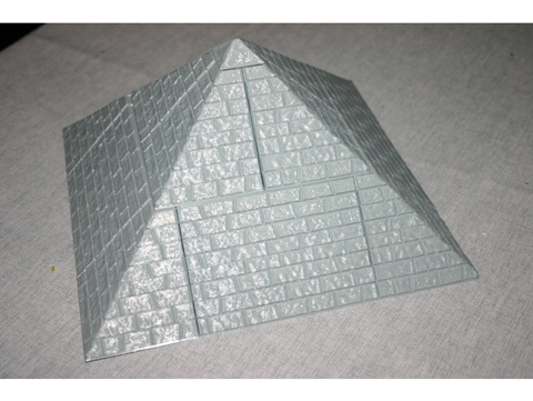 Image of OpenLOCK / Openforge Pyramid Building Tiles - Set 2, Worn Casing Stones