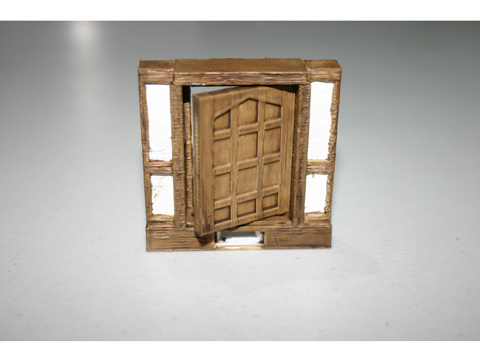 Image of Openlock Tudor Door Remix