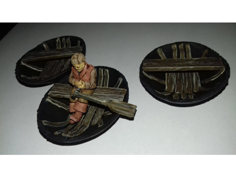 Image of 28mm Scale Coracle