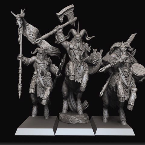 Image of CENTAURS COMMAND GROUP
