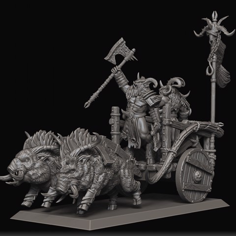 Image of BOARS CHARIOT