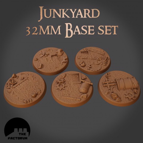 Image of 32mm Junkyard Base set (Supported)