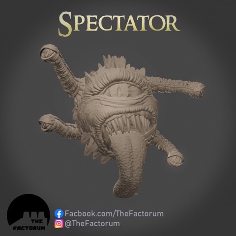 Image of Spectator (Supported)