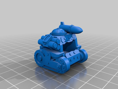 Image of Squig Tank (Warhammer 40K)
