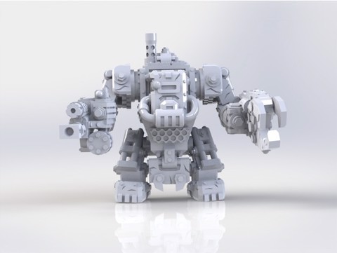 Image of Orky Robot