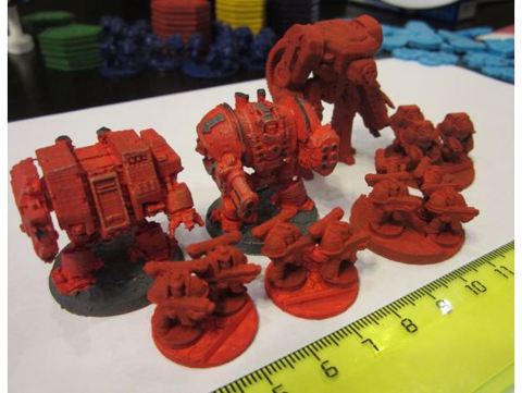 Image of Forbidden Stars Chaos Army - Remake