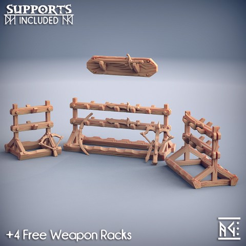 Image of Weapons for Loot & Racks: Thieves Guild
