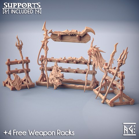 Image of Weapons for Loot & Racks: Sunken Kingdoms I