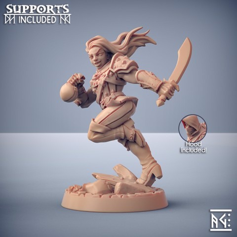Image of Thieves Guild Adept - Modular D