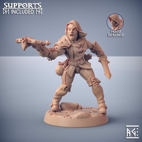 Image of Thieves Guild Adept - Modular F