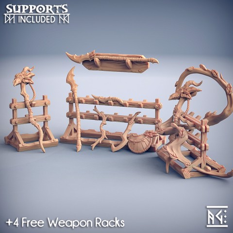 Image of Weapons for Loot & Racks: Arverian Woodkeepers