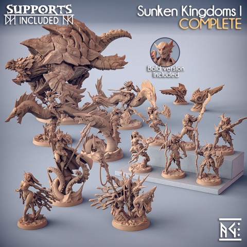 Image of COMPLETE Sunken Kingdoms I (Presupported)