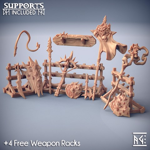 Image of Weapons for Loot & Racks: Blackrazor Hobgoblin