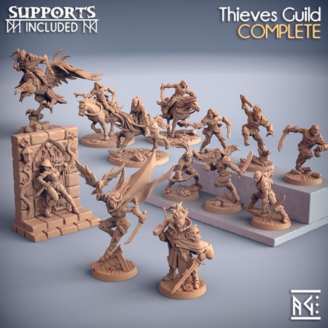Image of COMPLETE Thieves Guild (Presupported)