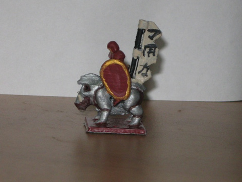 Image of Gnome Cavalier on a Battle Boar