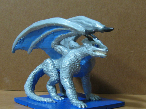 Image of Huge Dragon miniature
