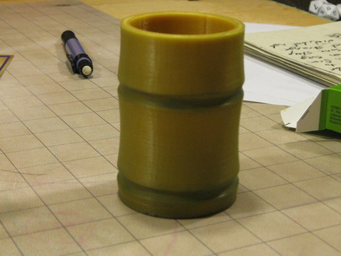 Image of Bamboo dice cup