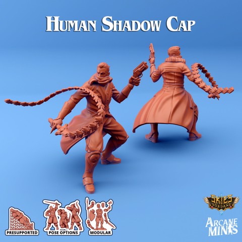 Image of Human Shadow Cap
