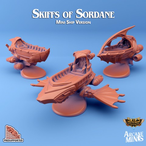 Image of Skiffs - Mini Ship