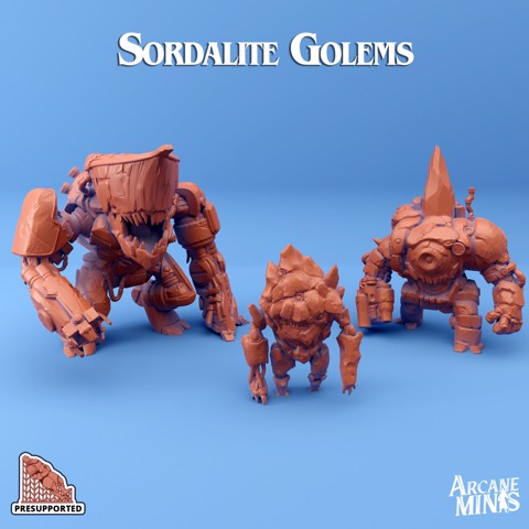 Image of Sordalite Golem Pack