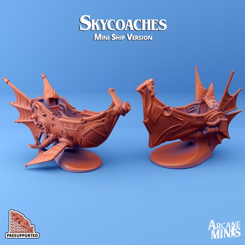 Image of Skycoaches - Mini Ship