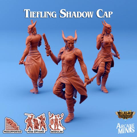 Image of Tiefling Shadow Cap