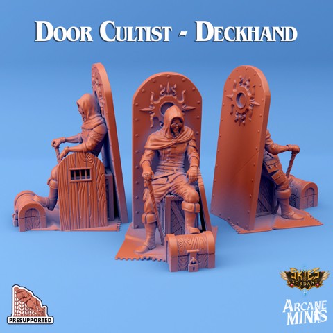 Image of Door Cultist - Deckhand