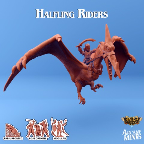 Image of Halfling Rider 3