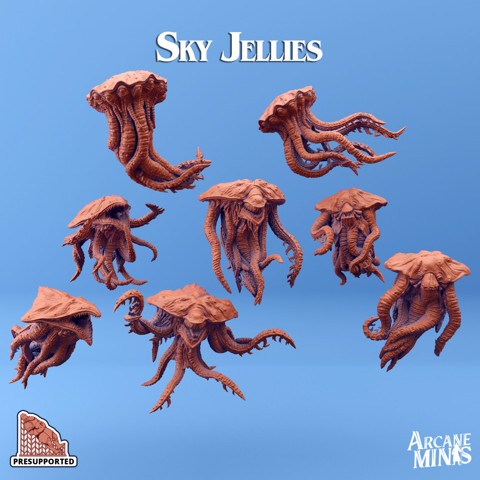 Image of Sky Jelly - Small Jelly Pack
