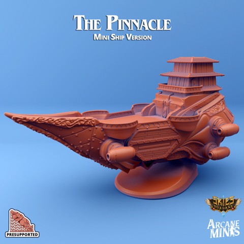 Image of The Pinnacle - Mini Ship