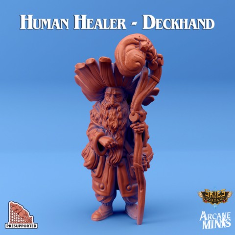 Image of Human Healer - Deckhand